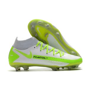 Nike Phantom Generative Texture Elite DF FG Bílý Zlato